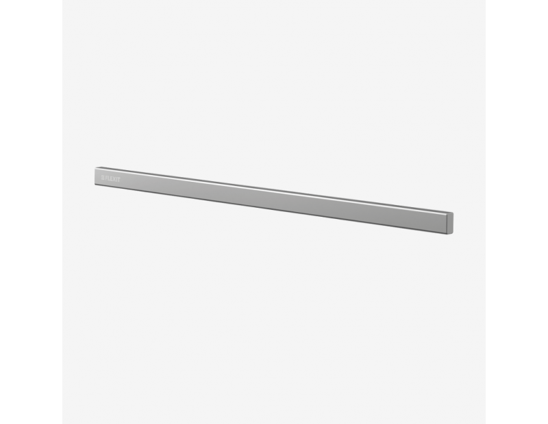 Priekinis uždengimas Slimline KS3, nerūdijančio pl.